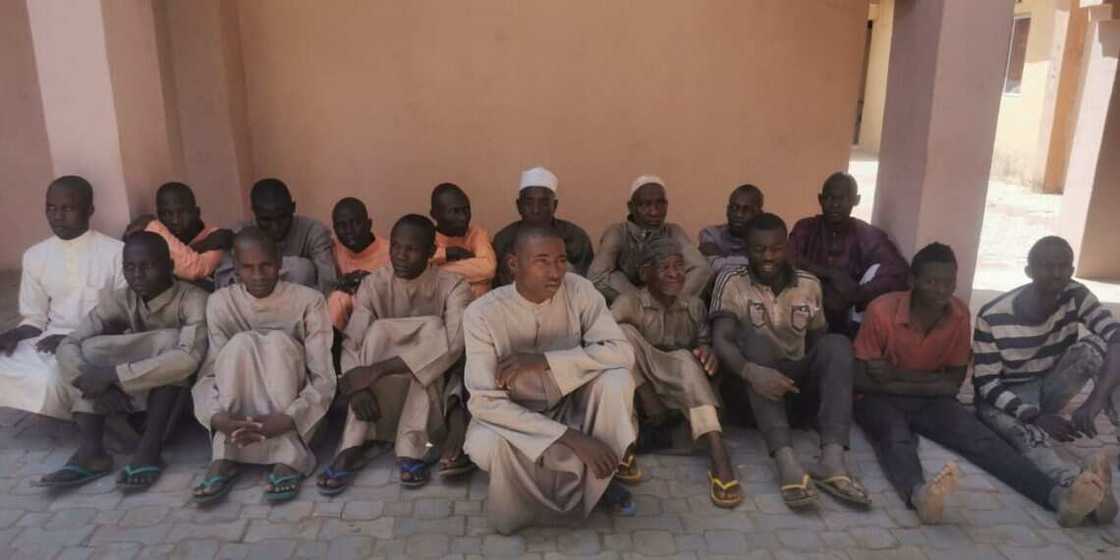 Zamfara: Sojoji sun ceto mutum 32 da 'yan ta'adda suka yi garkuwa da su