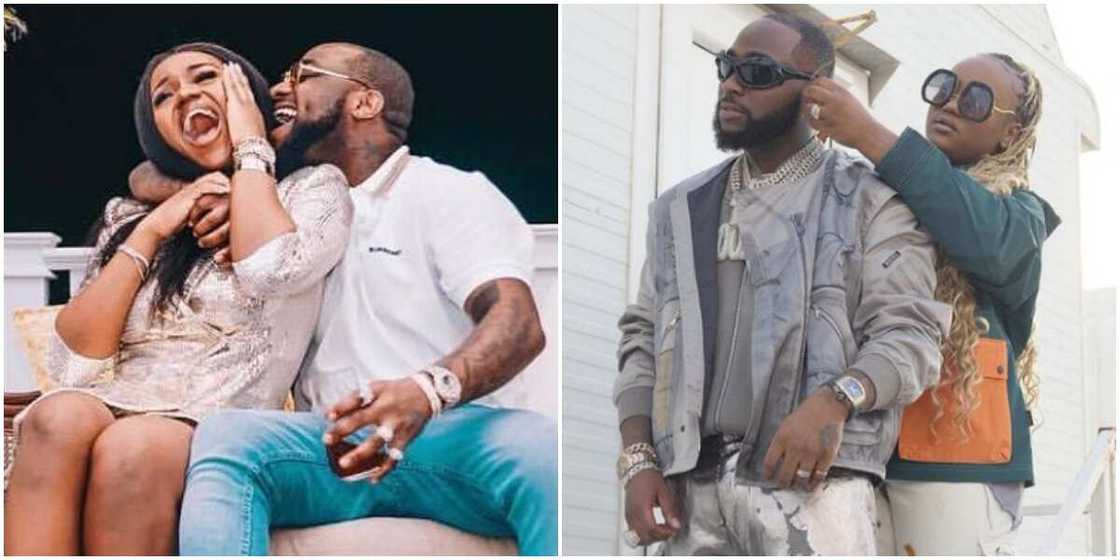 Chioma and Davido playful, Chioma and Davido at Fifia finals Chioma and Davido playful, Chioma and Davido at Fifia finals