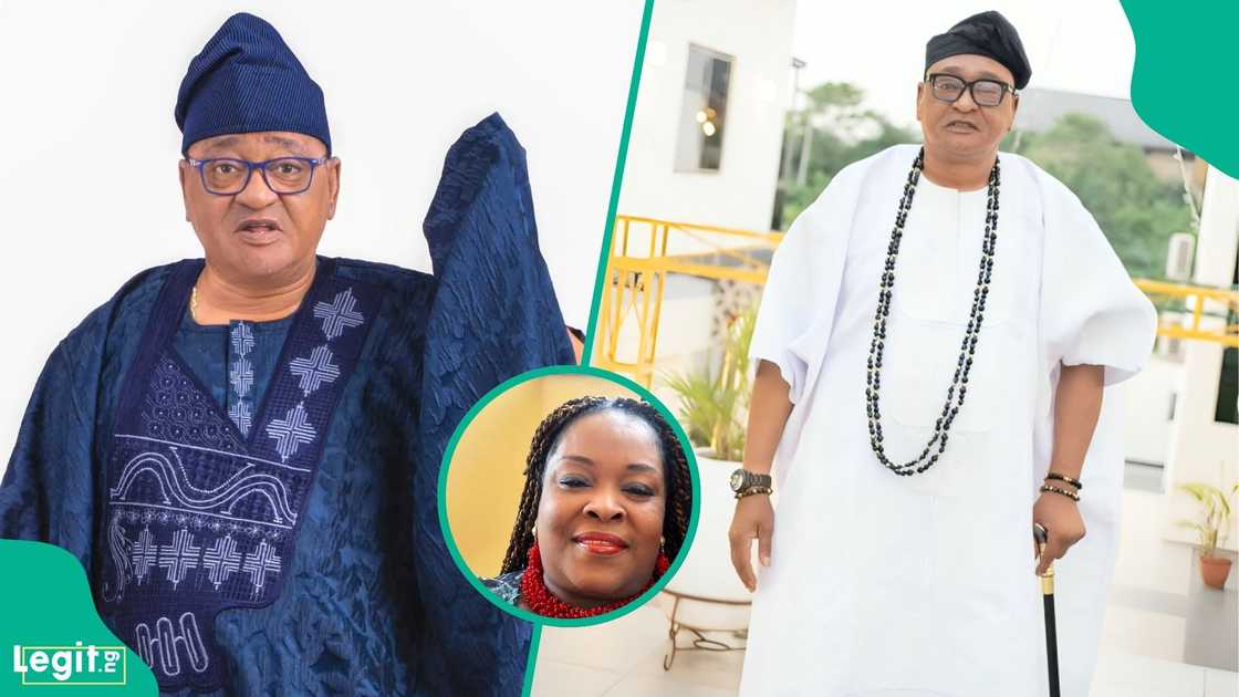 Jide Kosoko marks 10th remembrance of wife Henrietta Kosoko with emotional Instagram tribute Jide Kosoko marks 10th remembrance of wife Henrietta Kosoko with emotional Instagram tribute
