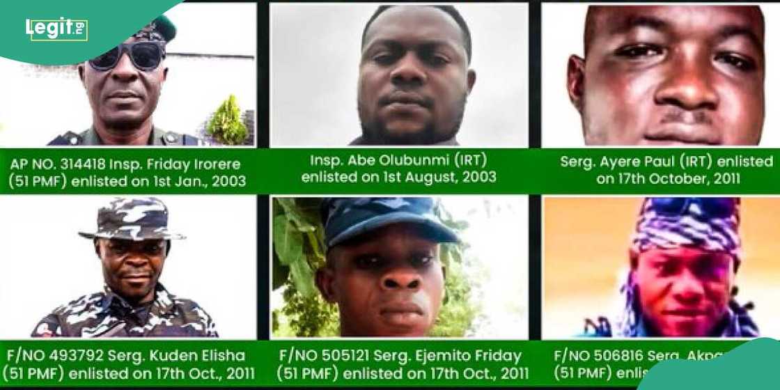 8 Arrested For Killing 6 Police Officers in Delta 8 Arrested For Killing 6 Police Officers in Delta