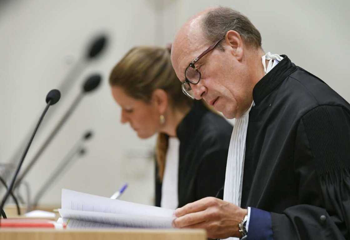 Oleg Pulatov is the only suspect to have legal representation at the trial Oleg Pulatov is the only suspect to have legal representation at the trial