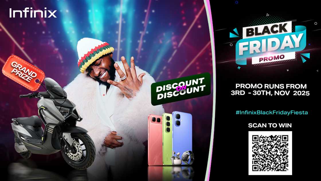 All the Reasons You Can’t Afford to Miss the Infinix Black Friday Fiesta All the Reasons You Can’t Afford to Miss the Infinix Black Friday Fiesta