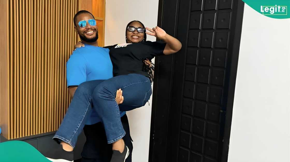 Tressure Ekubo shares touching childhood memories with late actor Alexx Ekubo, moves many people online Tressure Ekubo shares touching childhood memories with late actor Alexx Ekubo, moves many people online