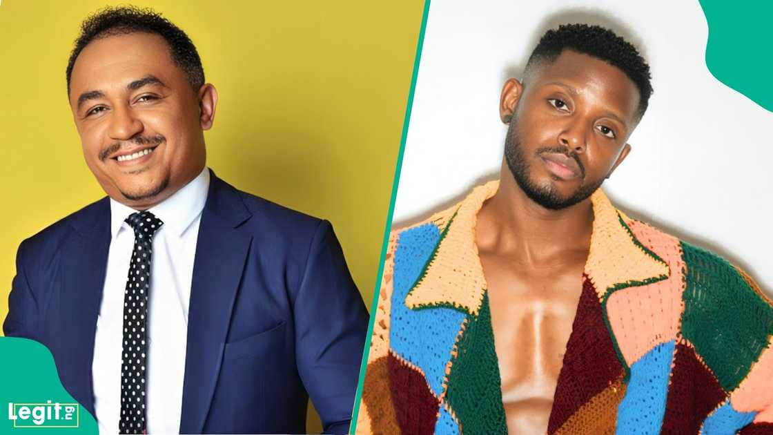 Daddy Freeze sparks debate after speaking on Chike and Sandra Edoho’s alleged relationship controversy Daddy Freeze sparks debate after speaking on Chike and Sandra Edoho’s alleged relationship controversy