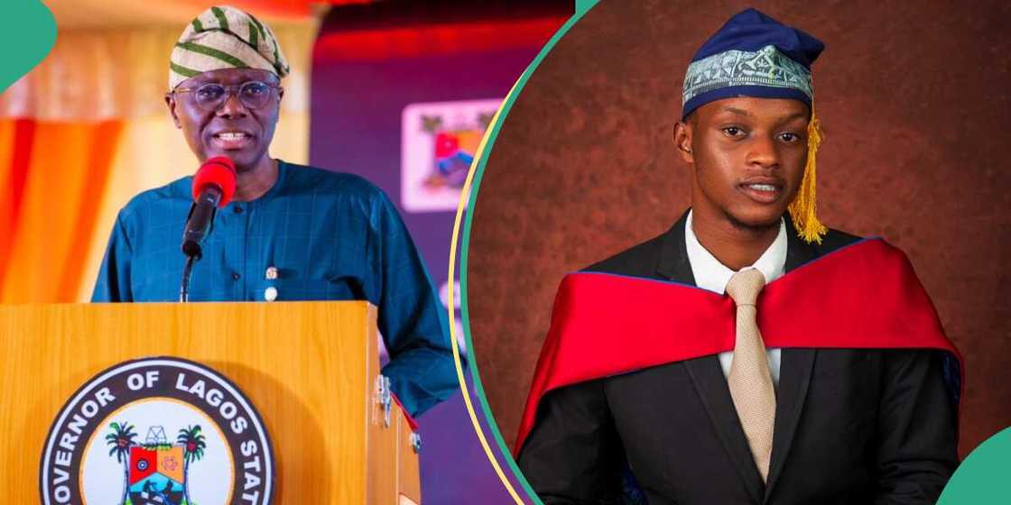 LASU’s best graduating student gets N10m from state governor LASU’s best graduating student gets N10m from state governor