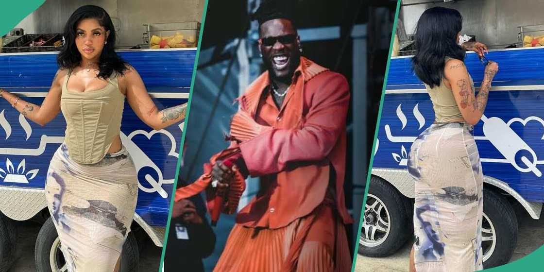 Photos of Burna Boy and Jada Kingdom Photos of Burna Boy and Jada Kingdom