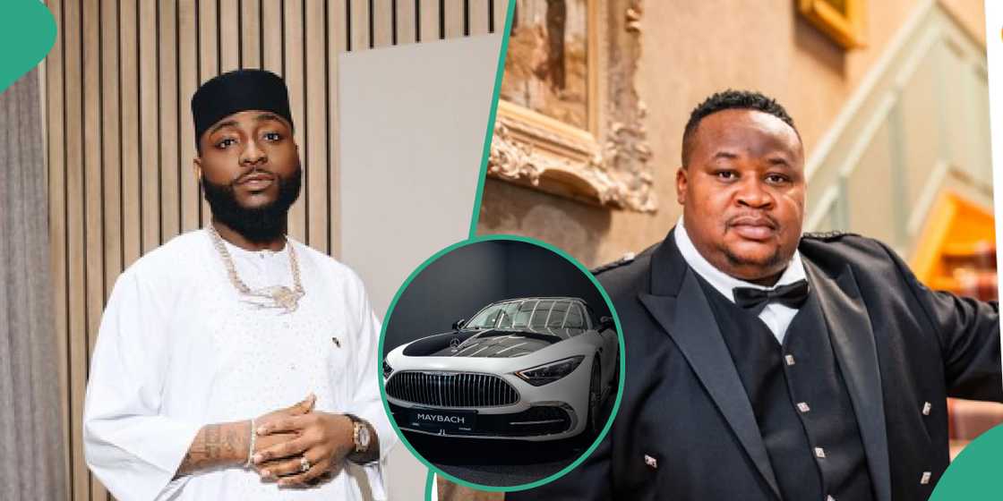 Davido’s 2026 Benz: Cubana Chiefpriest Ignites Speculations With Singer’s Latest Luxury Ride Davido’s 2026 Benz: Cubana Chiefpriest Ignites Speculations With Singer’s Latest Luxury Ride