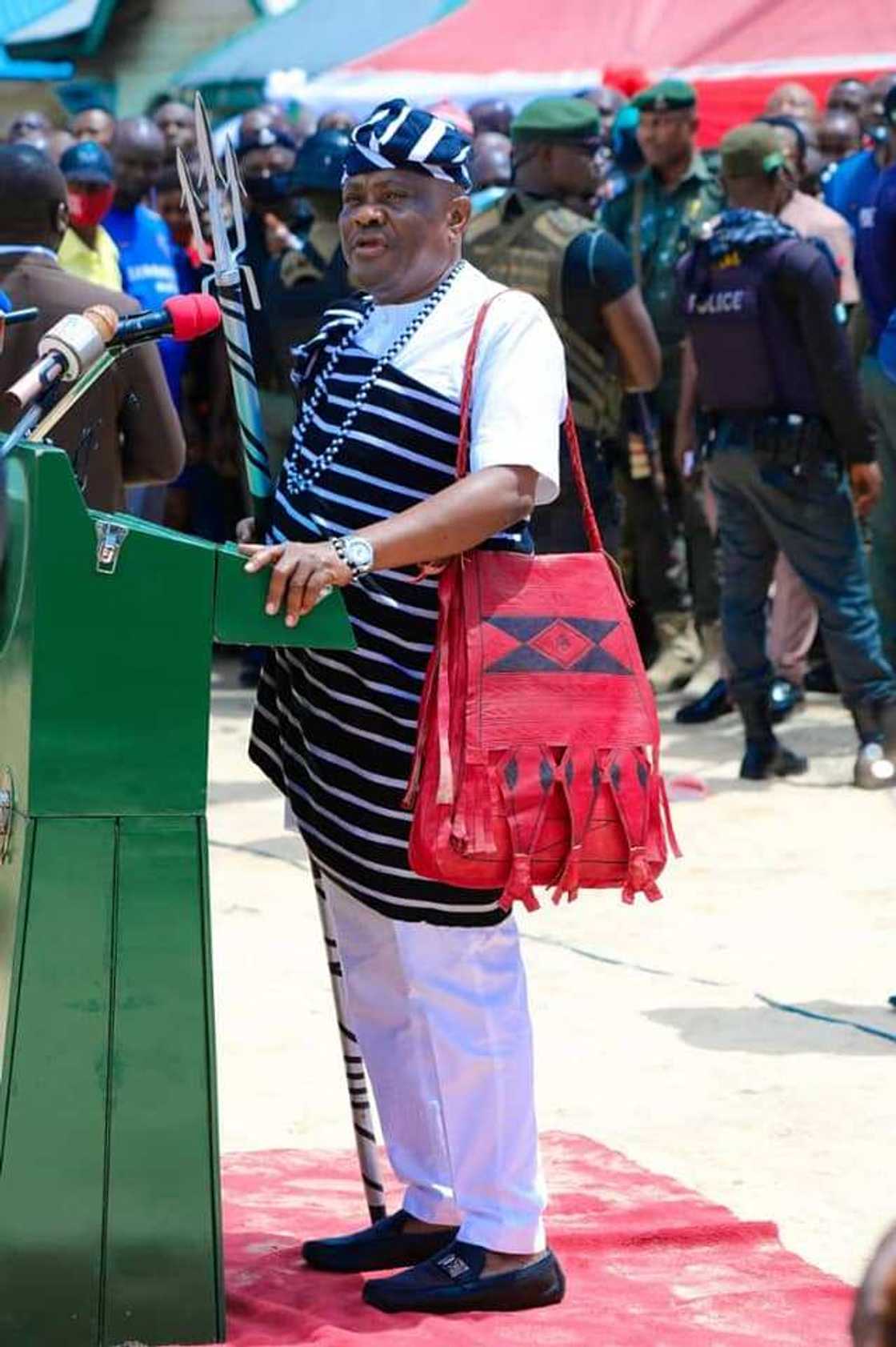 Wike speaking Benue state Wike speaking Benue state
