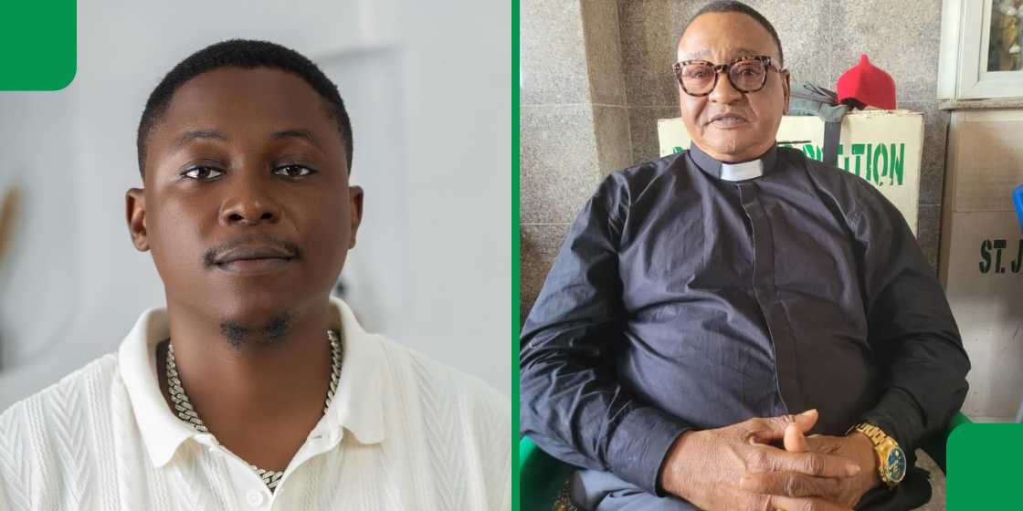 Actors Tobi Makinde and Jide Kosoko Actors Tobi Makinde and Jide Kosoko