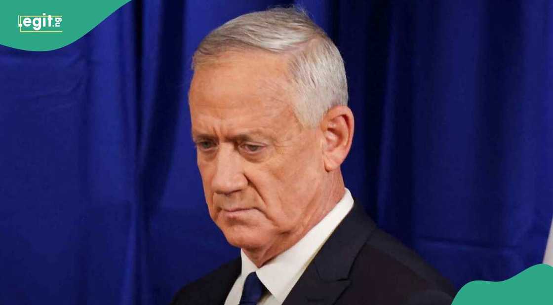 Benny Gantz Benny Gantz