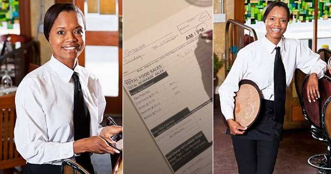 Waitress makes N310k in just one night Waitress makes N310k in just one night