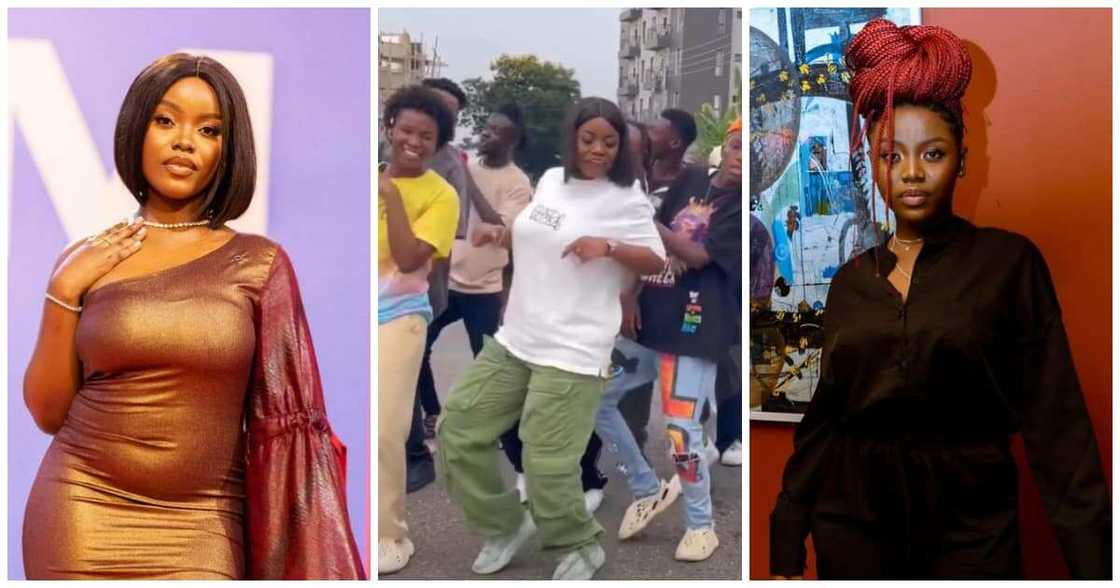 Gyakie Shows Off Epic Dance Moves In New Video, Fans Praise Her Gyakie Shows Off Epic Dance Moves In New Video, Fans Praise Her