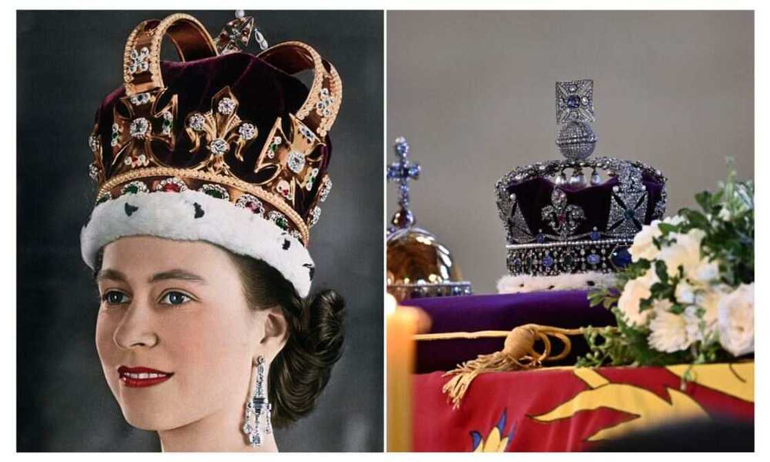 Queen Elizabeth, Crown, British Royal Family Queen Elizabeth, Crown, British Royal Family