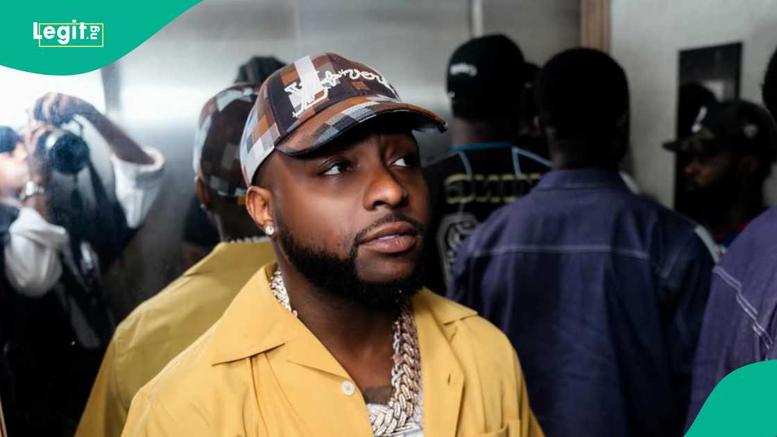 Davido opens up about custody battle with Sophia Momodu