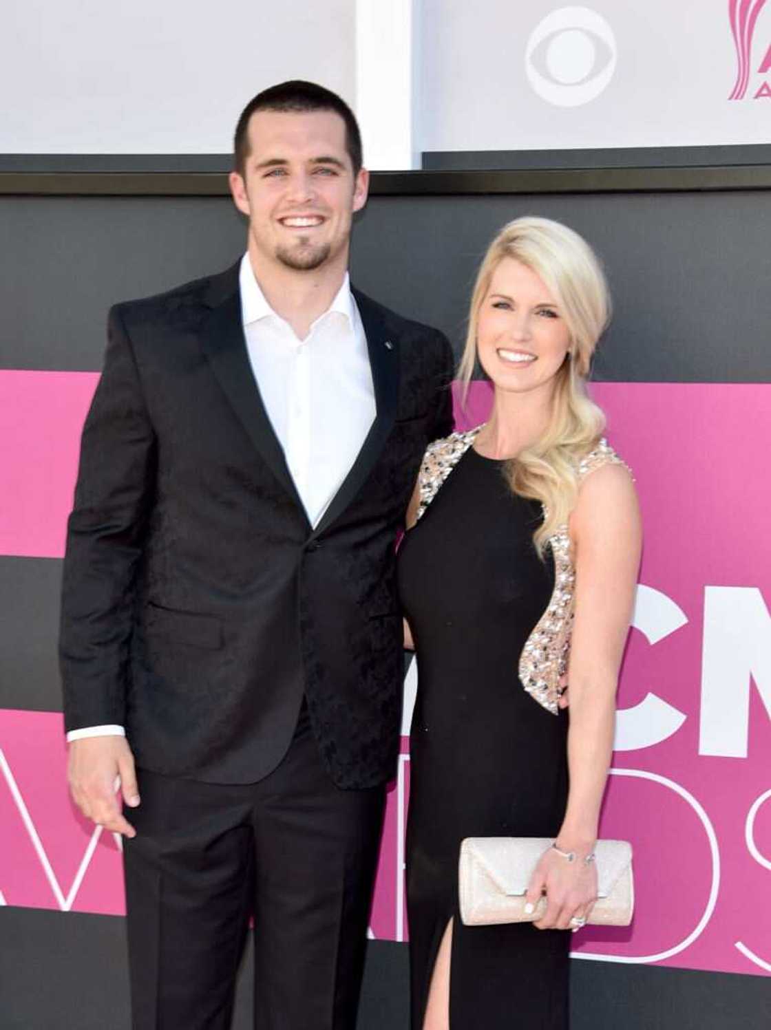 Derek Carr's spouse Derek Carr's spouse