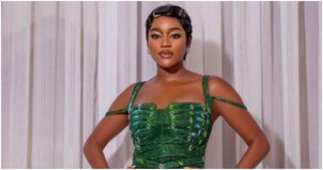 Disqualified BBNaija housemate Beauty Disqualified BBNaija housemate Beauty