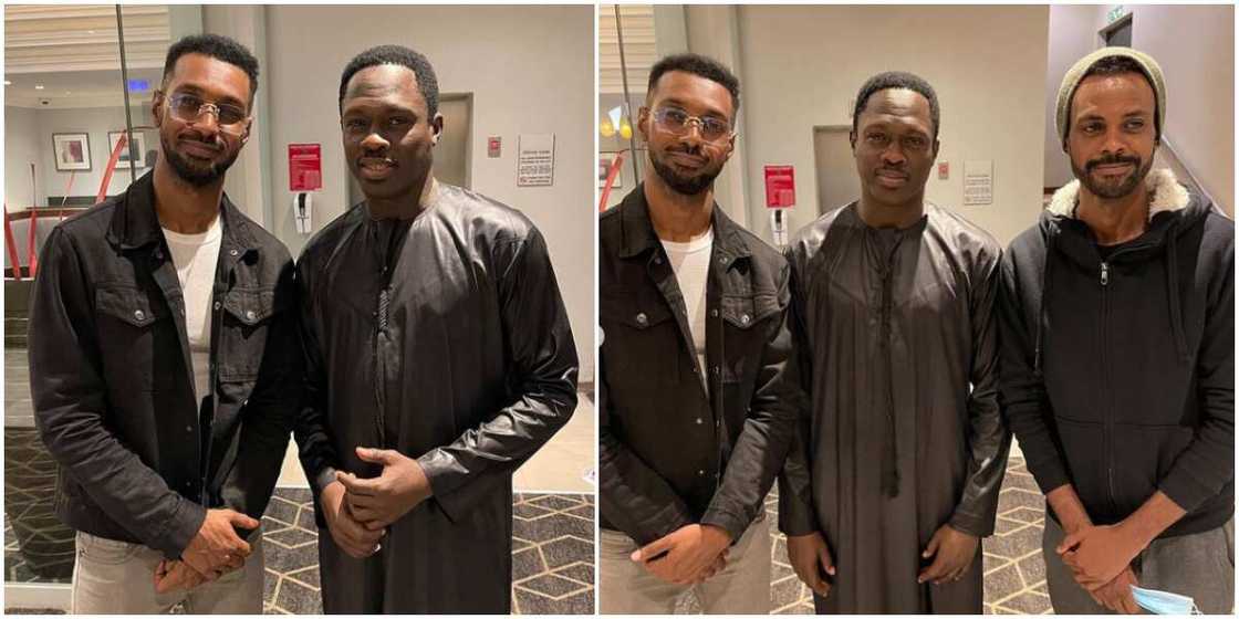 BBNaija's Yousef, Ali Nuhu BBNaija's Yousef, Ali Nuhu