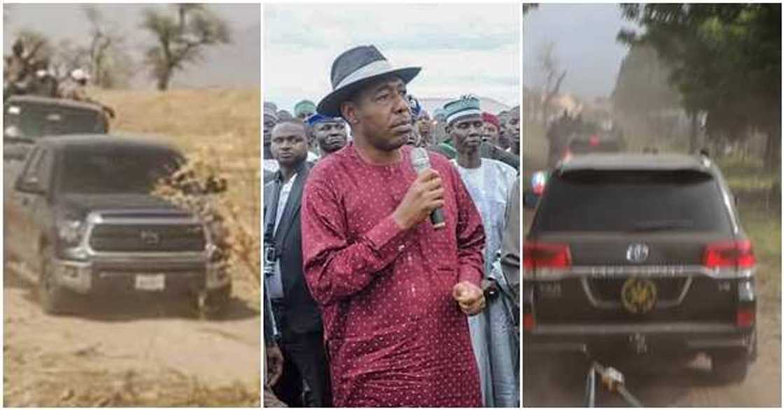 Two killed as convoy of Nigerian governor is involved in fatal accident Two killed as convoy of Nigerian governor is involved in fatal accident