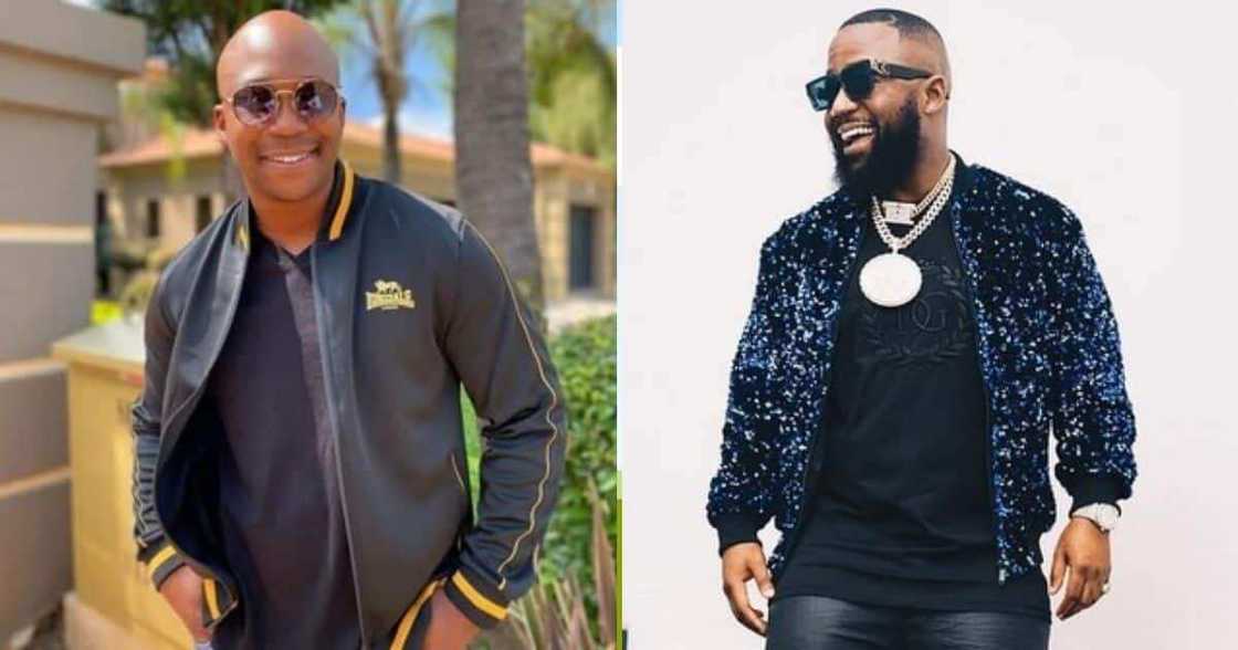 Cassper Nyovest, Naaq Musiq, boxing match, clip, training session