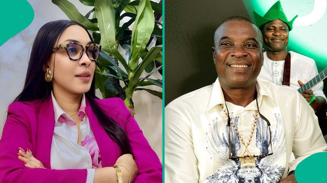 Emmanuella switches her name from KWAM 1's to her maiden name. Emmanuella switches her name from KWAM 1's to her maiden name.