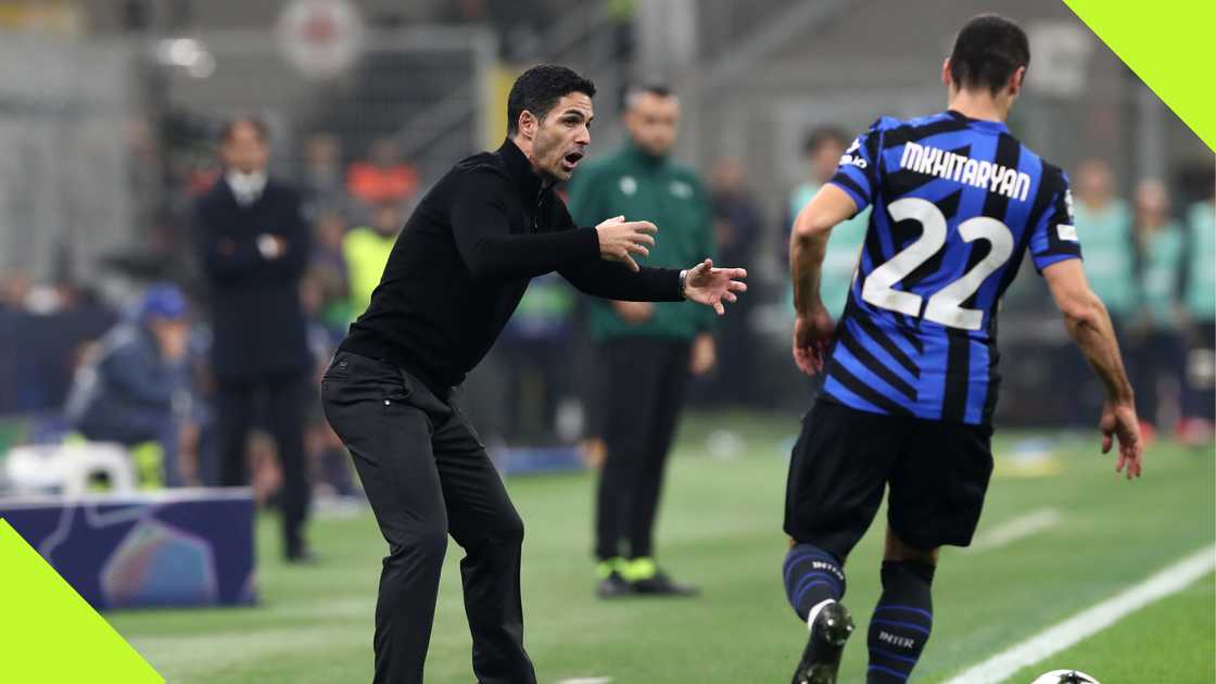 Mikel Arteta's Arsenal conceded their first goal of the 2024/25 Champions League, which resulted in their maiden defeat of the competition. Mikel Arteta's Arsenal conceded their first goal of the 2024/25 Champions League, which resulted in their maiden defeat of the competition.