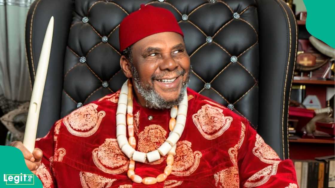 Pete Edochie advocates for African storytelling and cultural identity while discussing Chinua Achebe’s classic novel Pete Edochie advocates for African storytelling and cultural identity while discussing Chinua Achebe’s classic novel