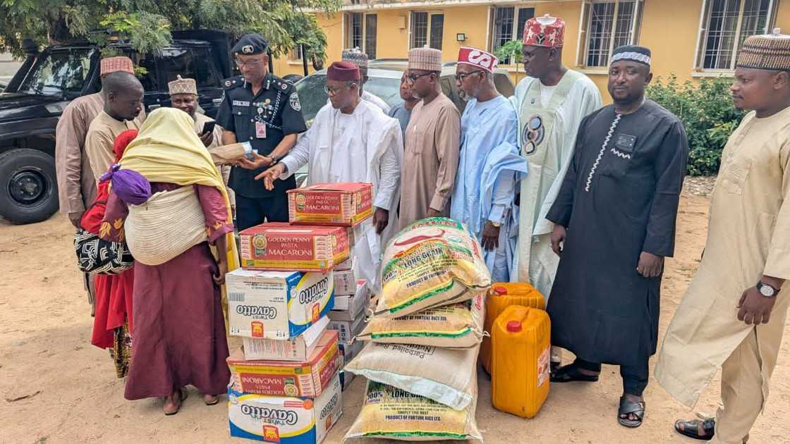 An ba da tallafi ga iyalan dan sanda a Kano