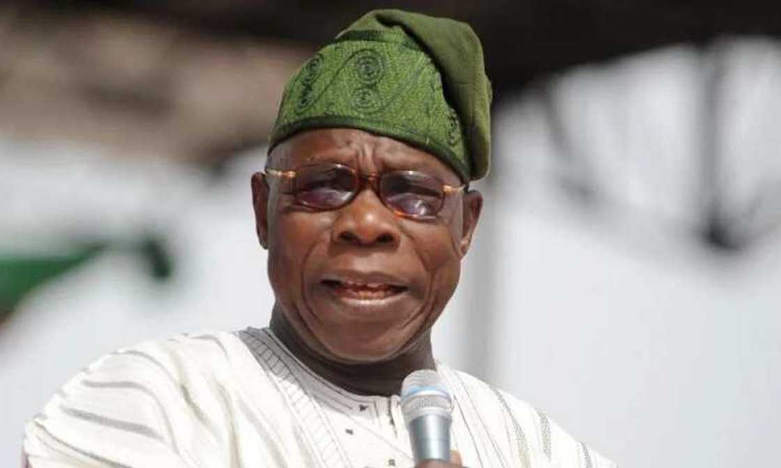 Obasanjo: Masu son ganin rabewar kasar nan makiyanta ne, za su ji kunya Obasanjo: Masu son ganin rabewar kasar nan makiyanta ne, za su ji kunya