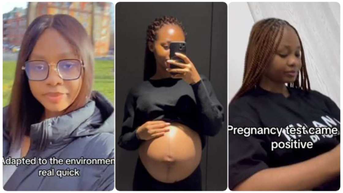 Photo of Nigerian lady in the UK. Photo of Nigerian lady in the UK.