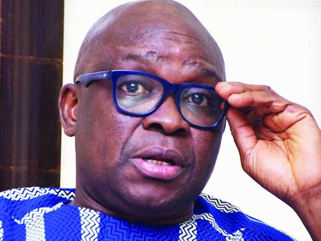 Nigeria may not recover from economic and security woes 50 years after Buhari govt, Fayose Nigeria may not recover from economic and security woes 50 years after Buhari govt, Fayose