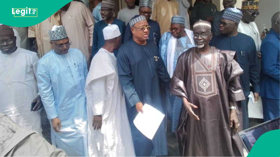 Tsohon gwamnan Kano, Ibrahim Shekarau ya shiga hadakarsu Atiku Tsohon gwamnan Kano, Ibrahim Shekarau ya shiga hadakarsu Atiku