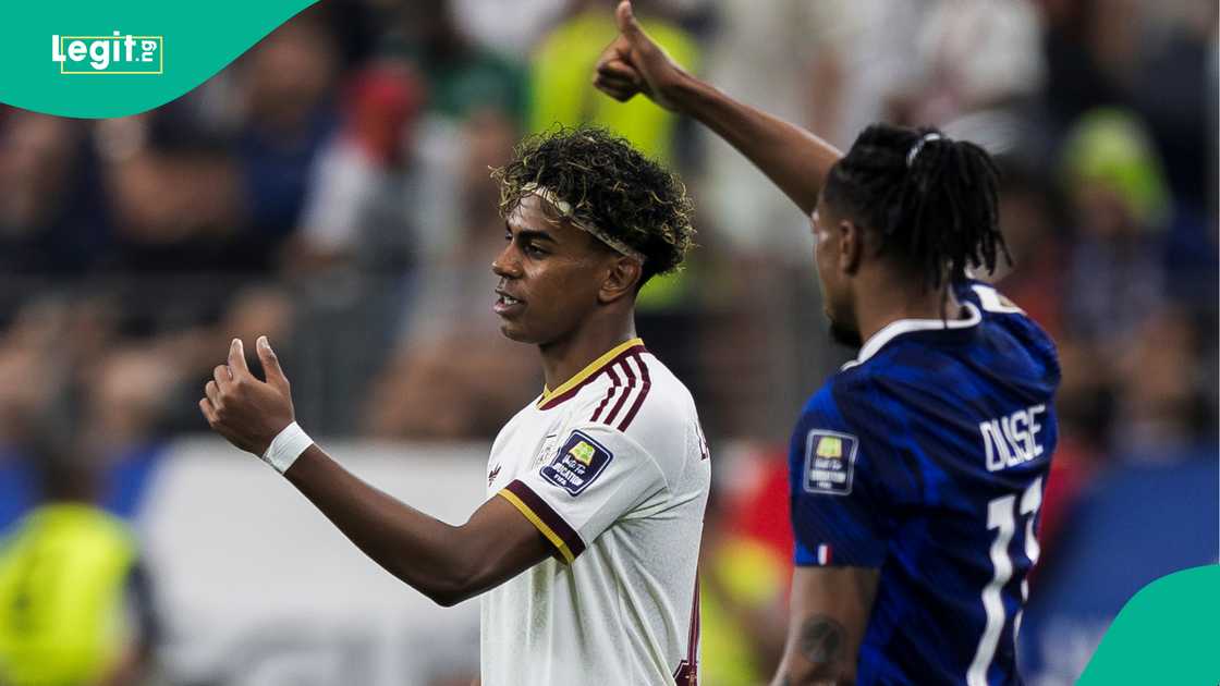 Lamine Yamal, Spain, Michael Olise, France, Ballon d'Or. Lamine Yamal, Spain, Michael Olise, France, Ballon d'Or.