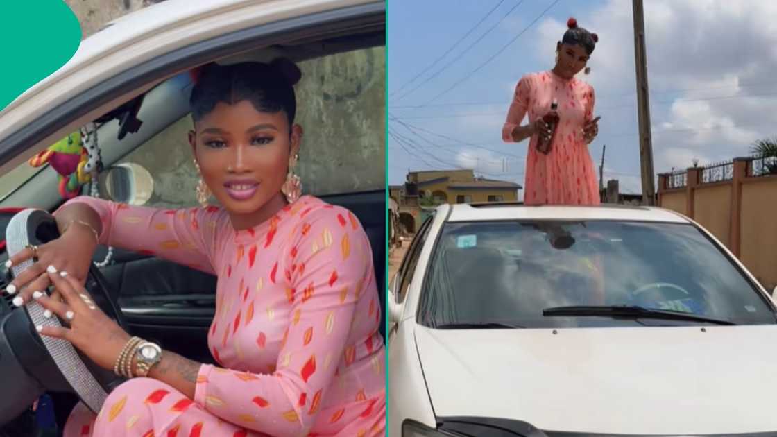 A Nigerian lady shares her latest achievements. She bought her second car just few months after first car A Nigerian lady shares her latest achievements. She bought her second car just few months after first car
