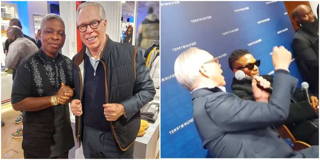 Tommy Hilfiger and Wizkid Tommy Hilfiger and Wizkid