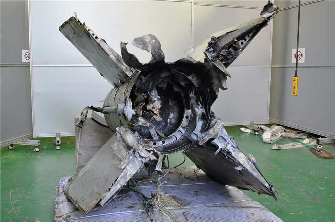 Seoul's military identified debris from a missile recently fired across its maritime border as a North Korean SA-5