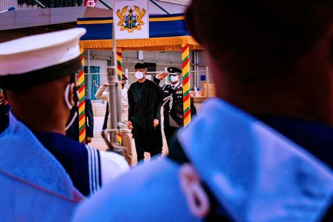 Hotuna: Osinbajo ya wakilci Buhari a taron kungiyar ECOWAS a Ghana Hotuna: Osinbajo ya wakilci Buhari a taron kungiyar ECOWAS a Ghana