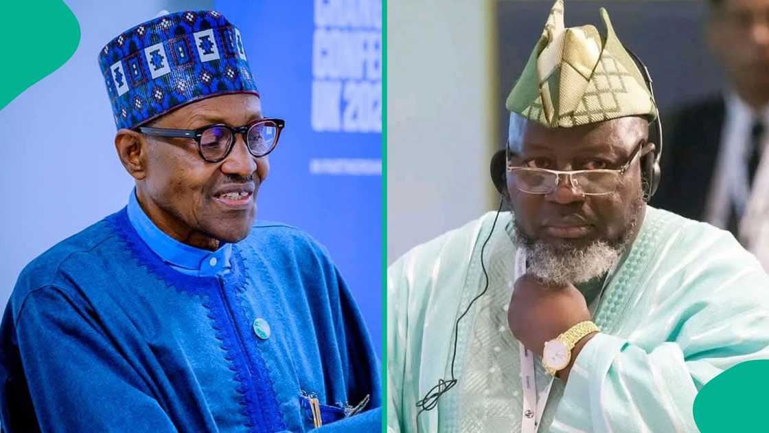 Adebayo Shittu ya ce Buhari ya gaza magance rashin tsaro Adebayo Shittu ya ce Buhari ya gaza magance rashin tsaro