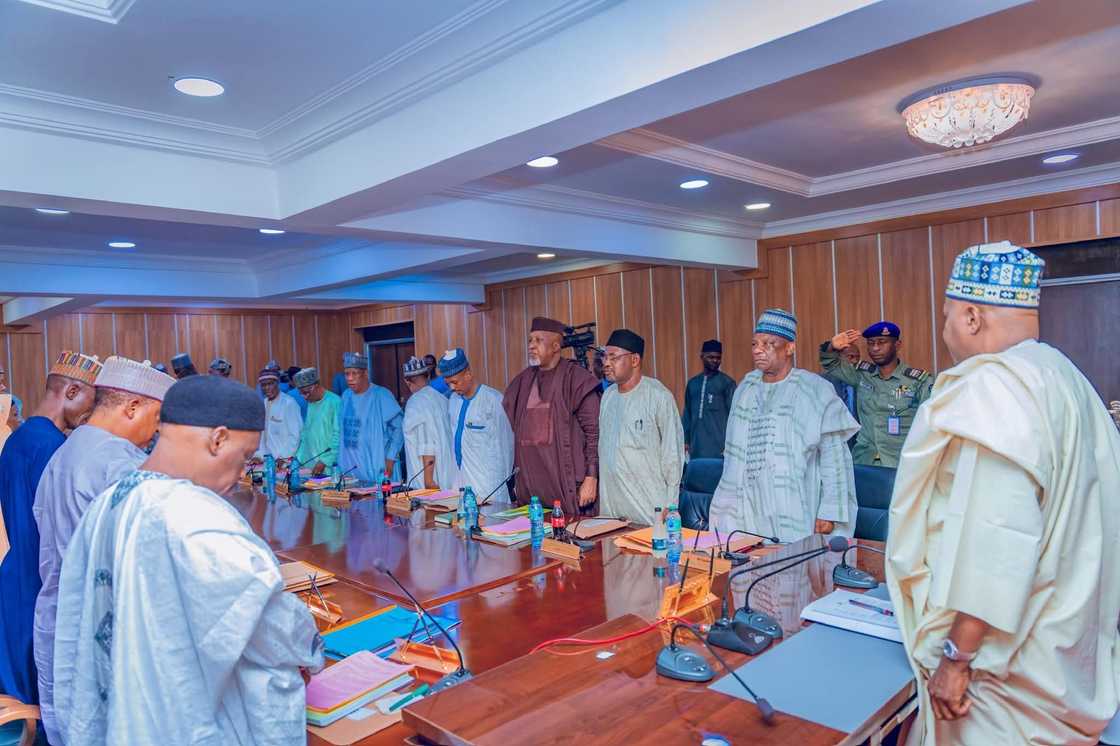 Gwamna Inuwa ya sallami masu mukamai a gwamnati