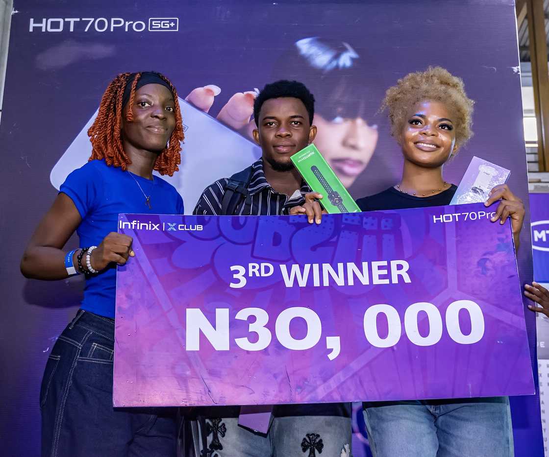 Qing Madi Headlines Infinix HOT 70 Pro Campus Storm