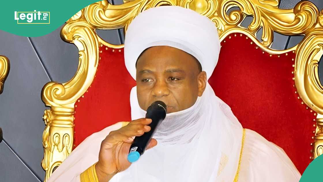 Sultan sends crucial message to Tinubu, 36 state governors Sultan sends crucial message to Tinubu, 36 state governors