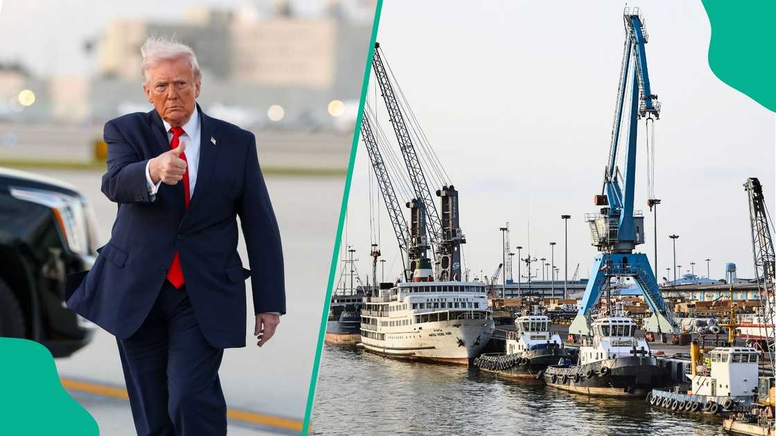 Donald Trump announces Iranian ports blockade plan as timing details emerge