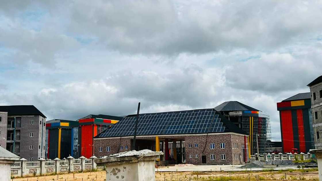 Ebonyi: King David University of Medical Sciences in Photos Ebonyi: King David University of Medical Sciences in Photos