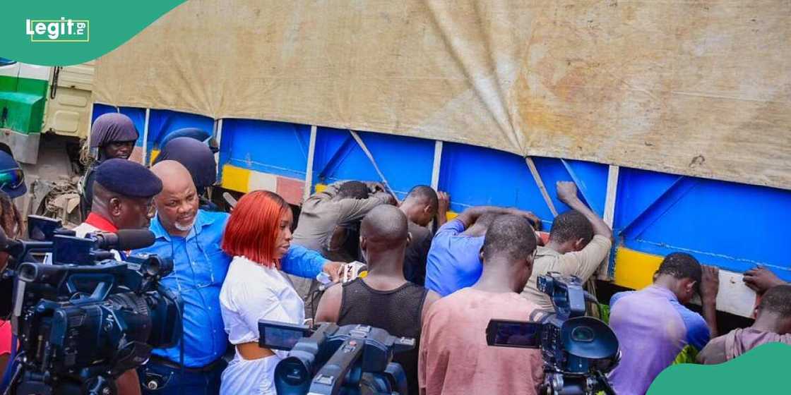 NSCDC arrests suspected railway vandals NSCDC arrests suspected railway vandals