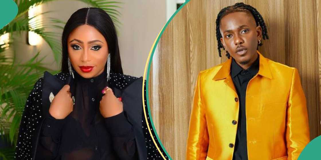 Dakore and Timini get matching tattoos Dakore and Timini get matching tattoos