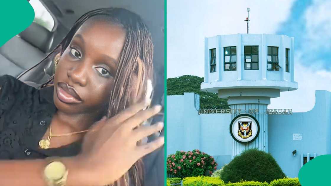 A university of Ibadan fresher/new student goes viral after boarding airplane to resume school A university of Ibadan fresher/new student goes viral after boarding airplane to resume school
