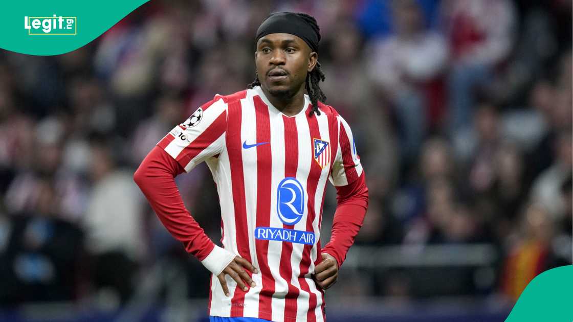 Ademola Lookman, Victor Osimhen, George Gardi, Atalanta, Galatasaray. Ademola Lookman, Victor Osimhen, George Gardi, Atalanta, Galatasaray.