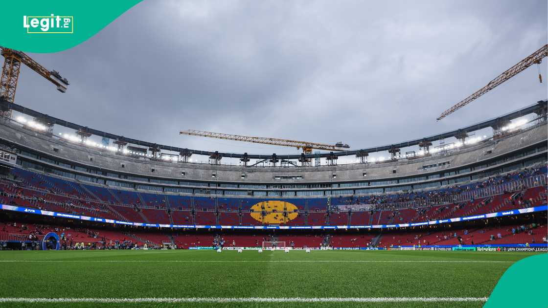 Camp Nou, Barcelona, Catalonia, Spain, UEFA Champions League final.