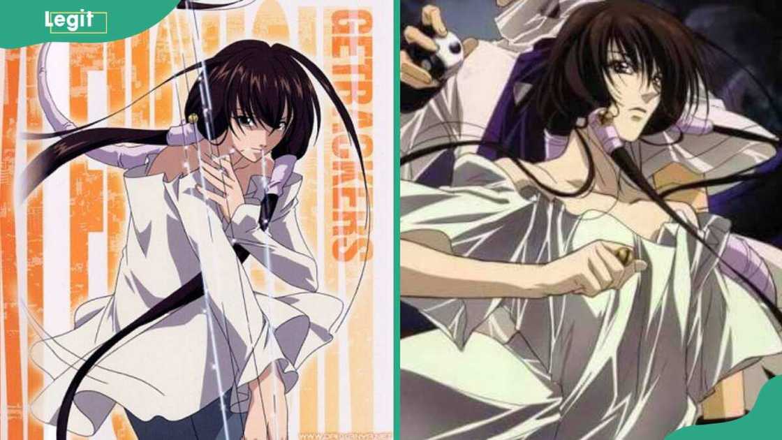 AngryKazuki from GetBackers AngryKazuki from GetBackers