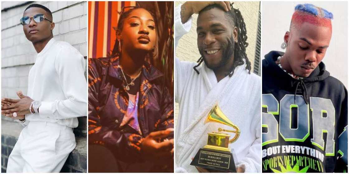 Wizkid and other singers we are proud of Wizkid and other singers we are proud of