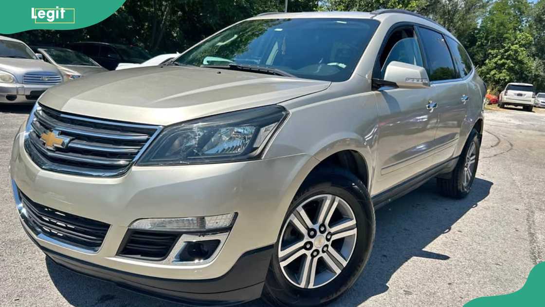 2015 Chevrolet Traverse 2015 Chevrolet Traverse